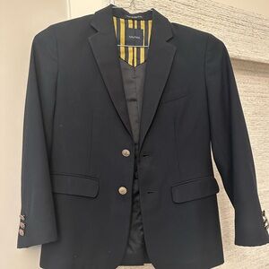 Boys Gold Button Nautica Blazer